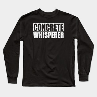 construction Long Sleeve T-Shirt